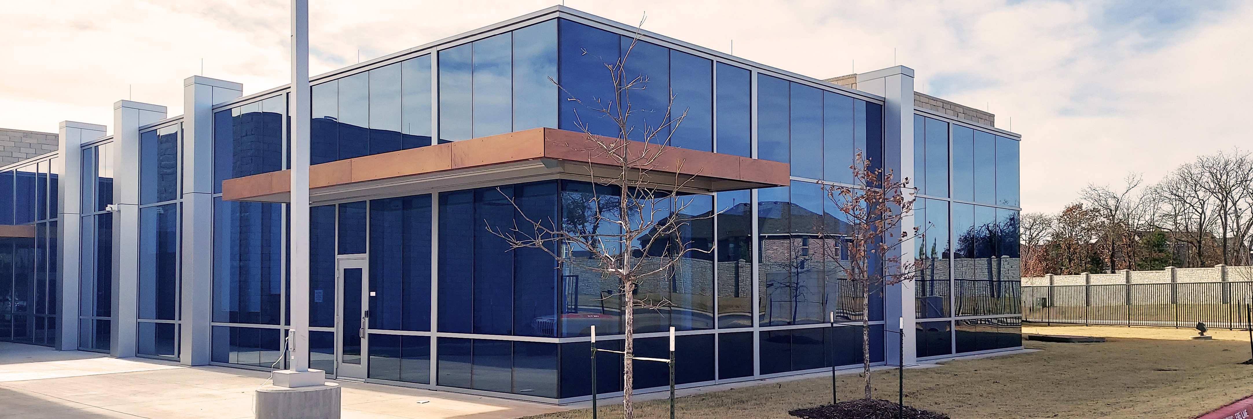 Front entrance of AXIS at the Francis Tuttle Danforth Campus.